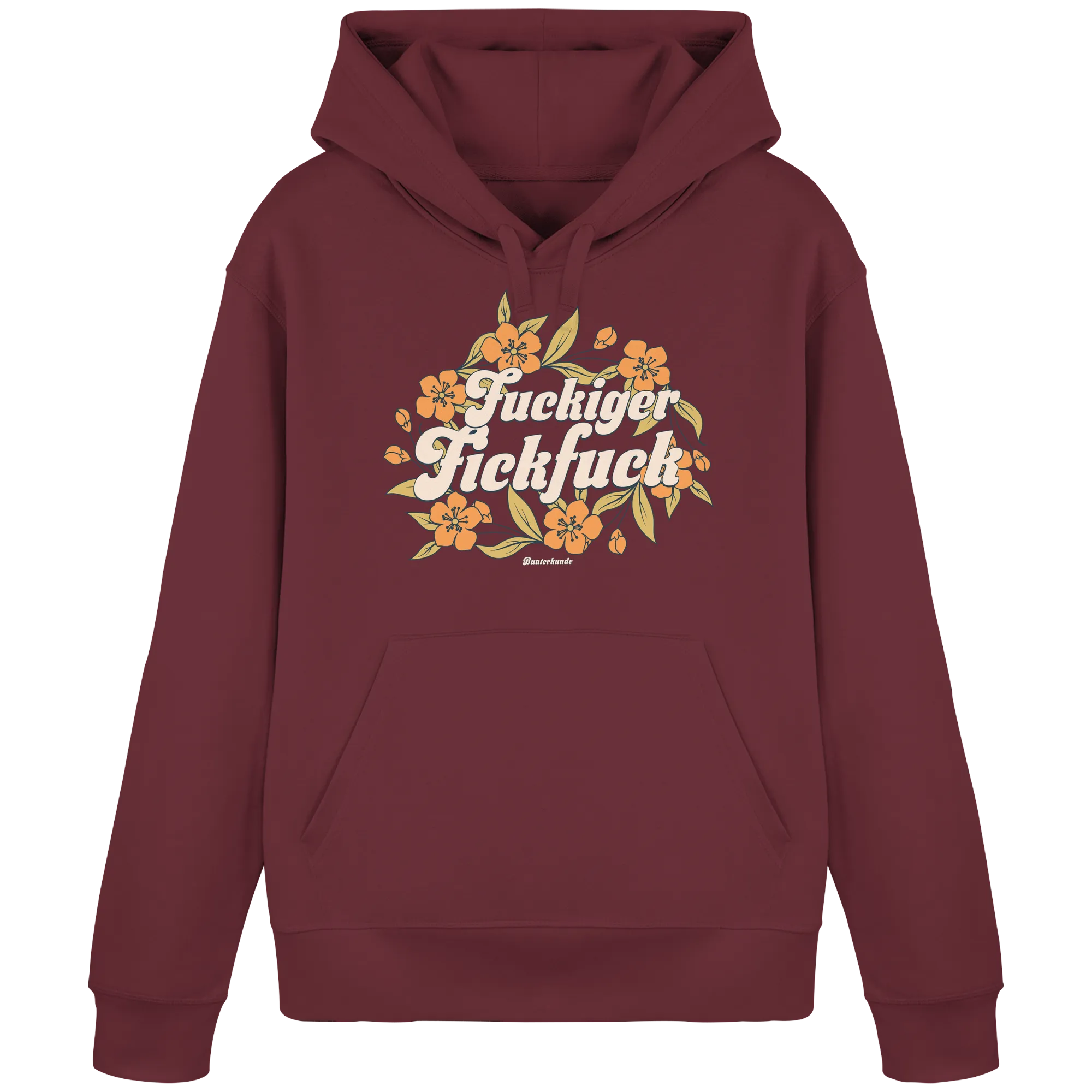 FFF - Blüten 2 - UNISEX Premium Hoodie