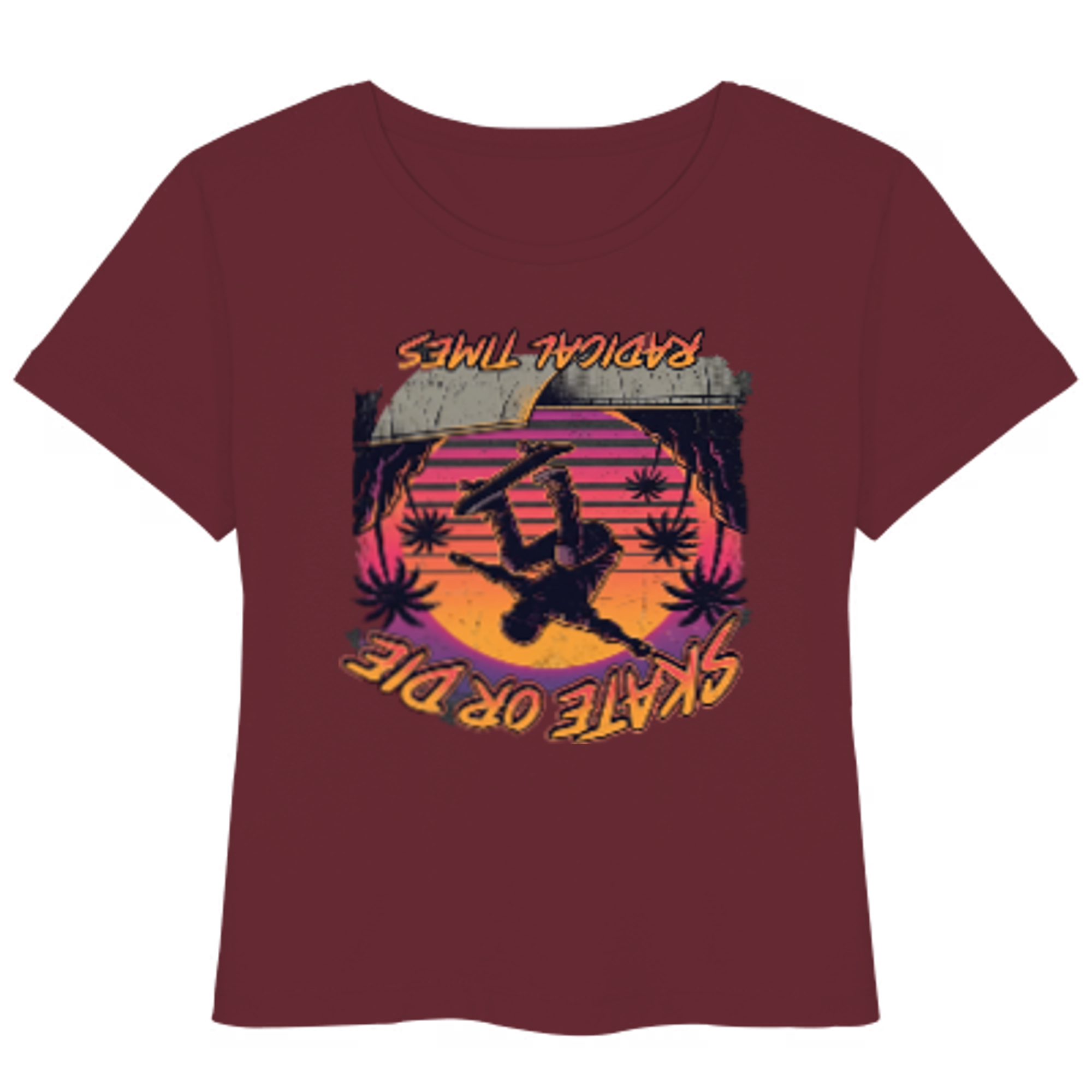 Womens Organic Lightweight T-Shirt