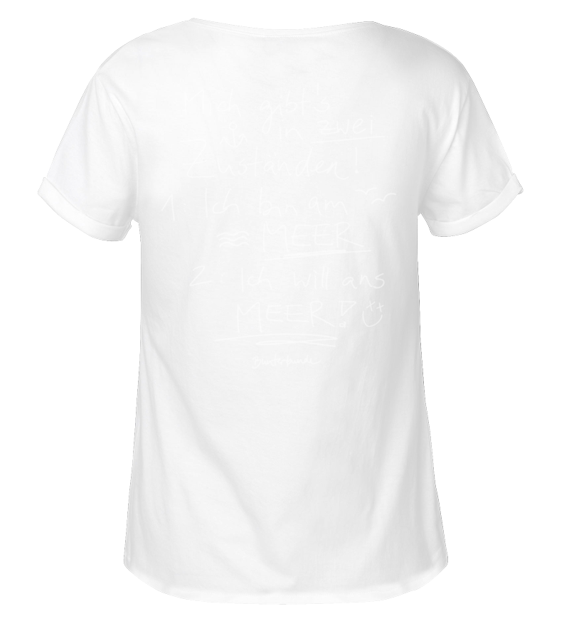 Women Rolled Sleeve T-shirt  2