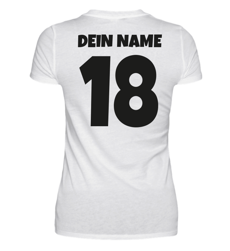 Women T-shirt with V-Neck