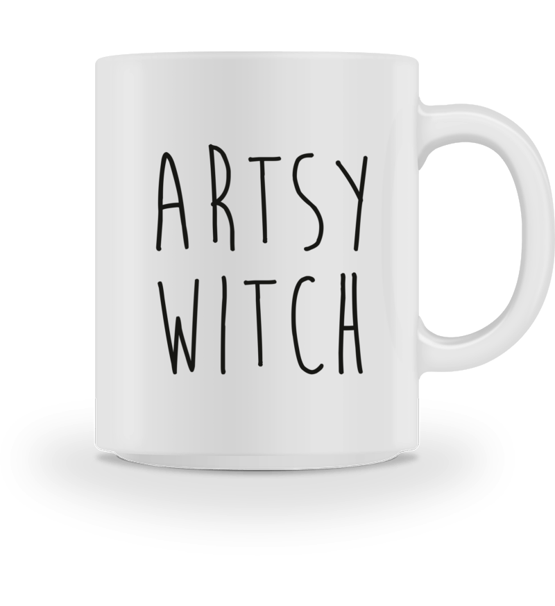 White Coffee Mug 2