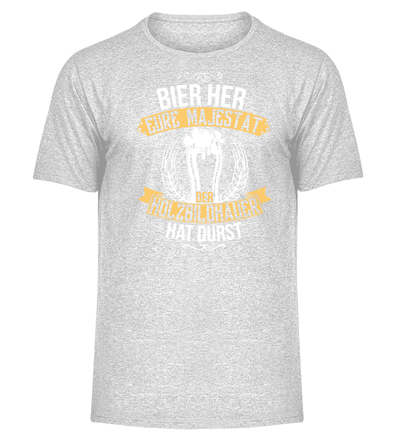 Men Melange T-shirt