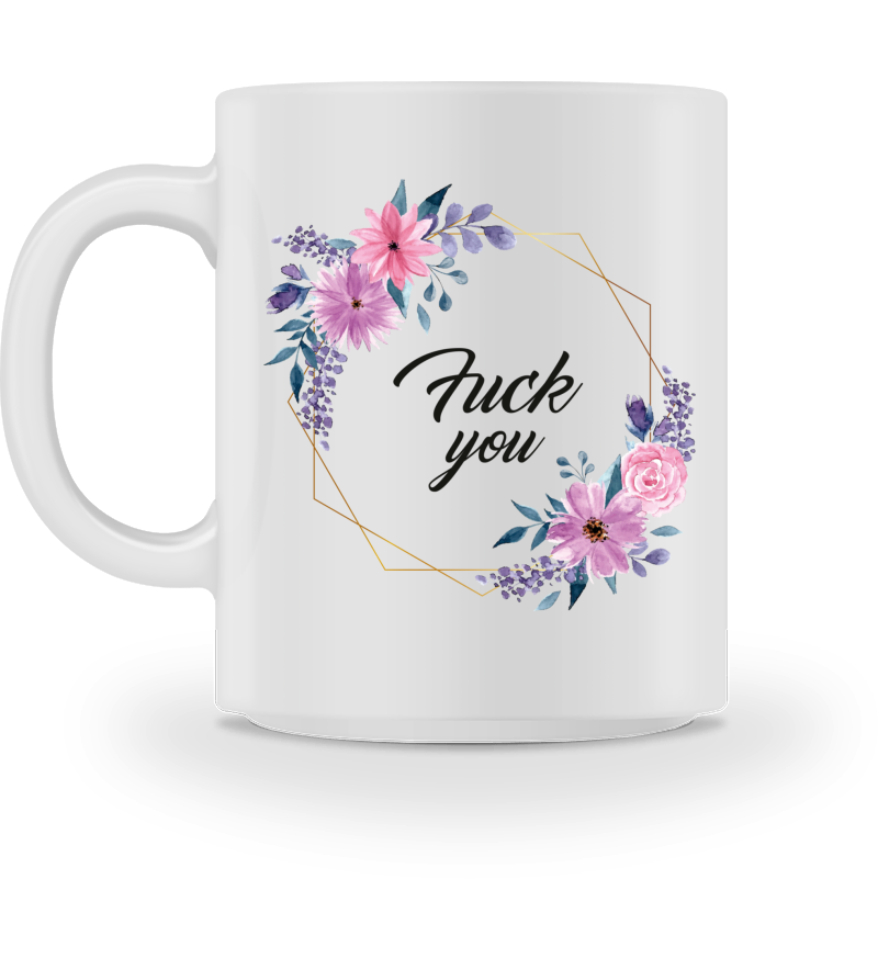White Coffee Mug