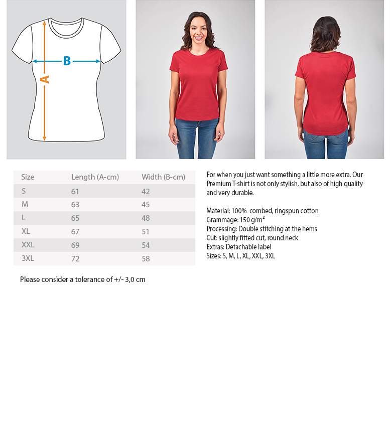 Damen Premium Shirt 5