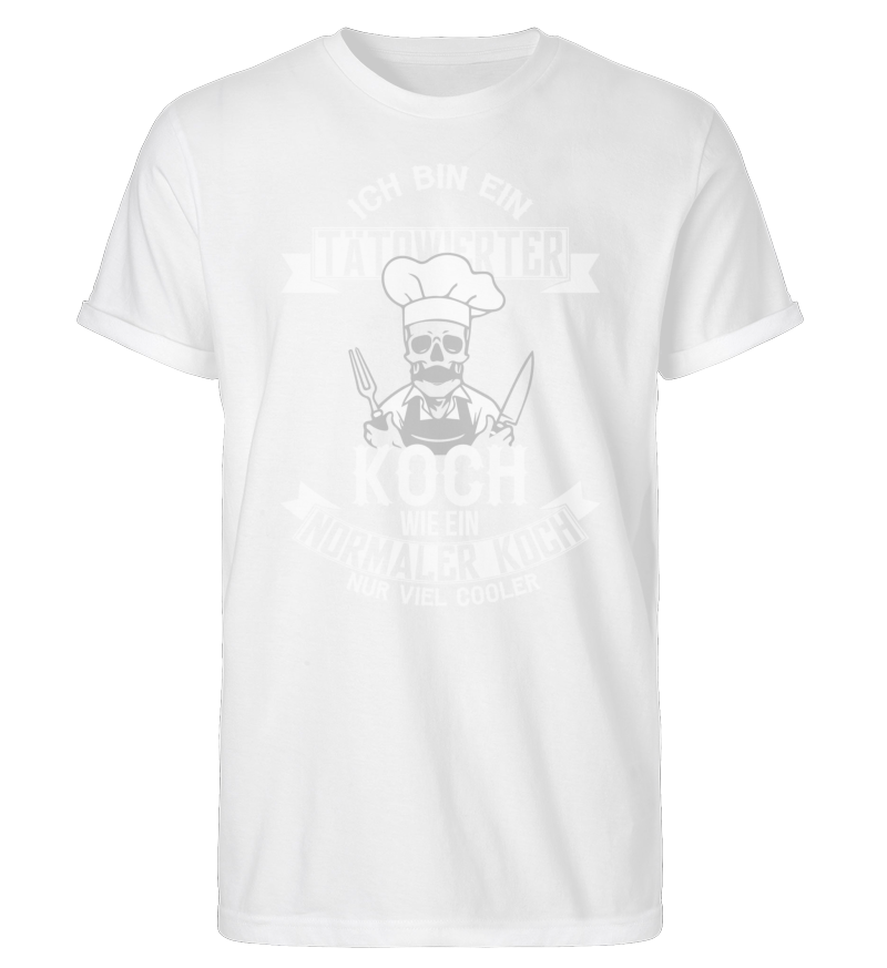 Men Rolled Sleeve T-Shirt
