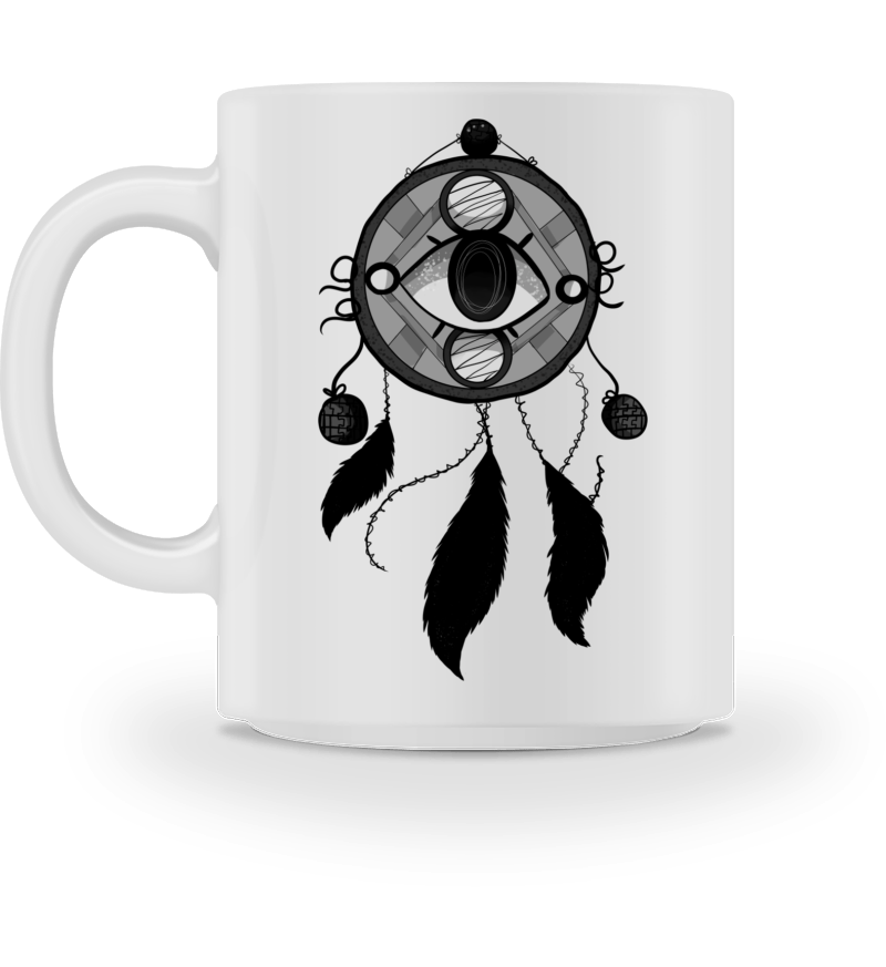 White Coffee Mug