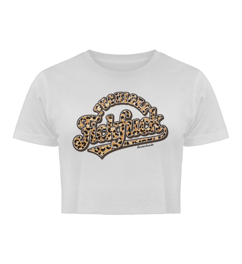 Ladies Organic Crop Top