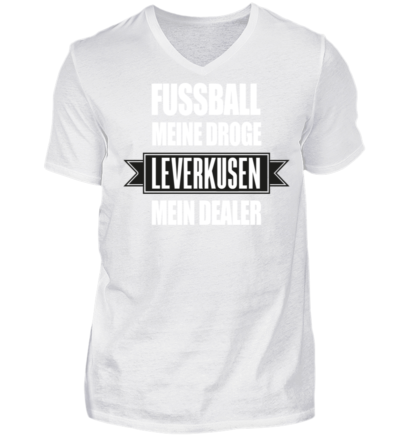 Men T-shirt with V-Neck