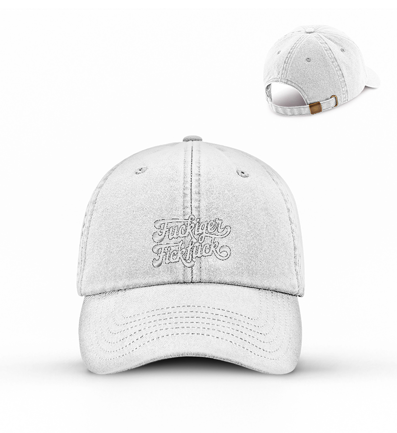 Vintage Dad Cap with Embroidery