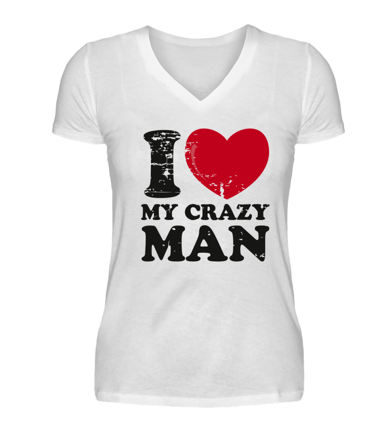Women T-shirt with V-Neck