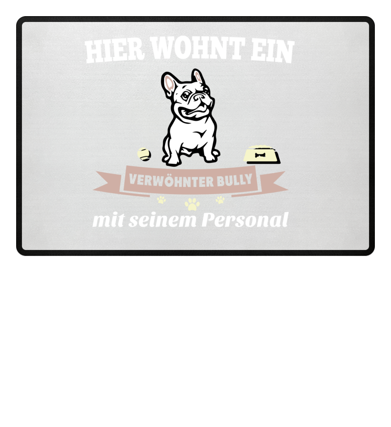 Customizable Doormat 