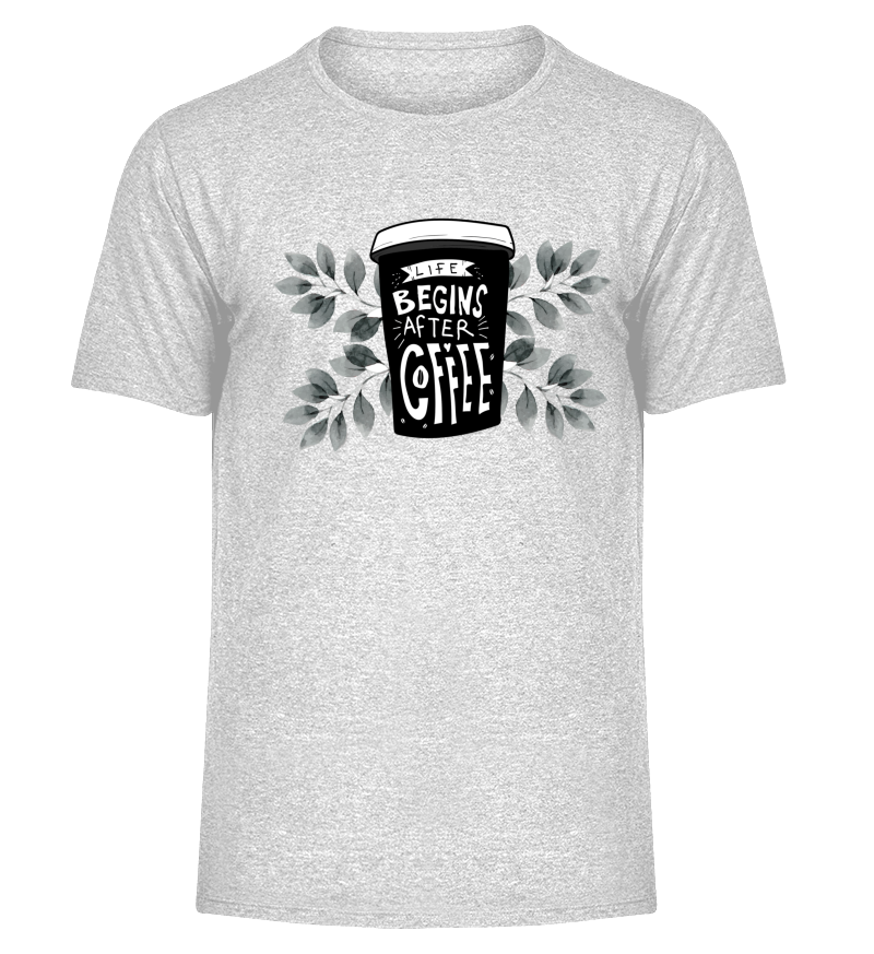 Men Melange T-shirt