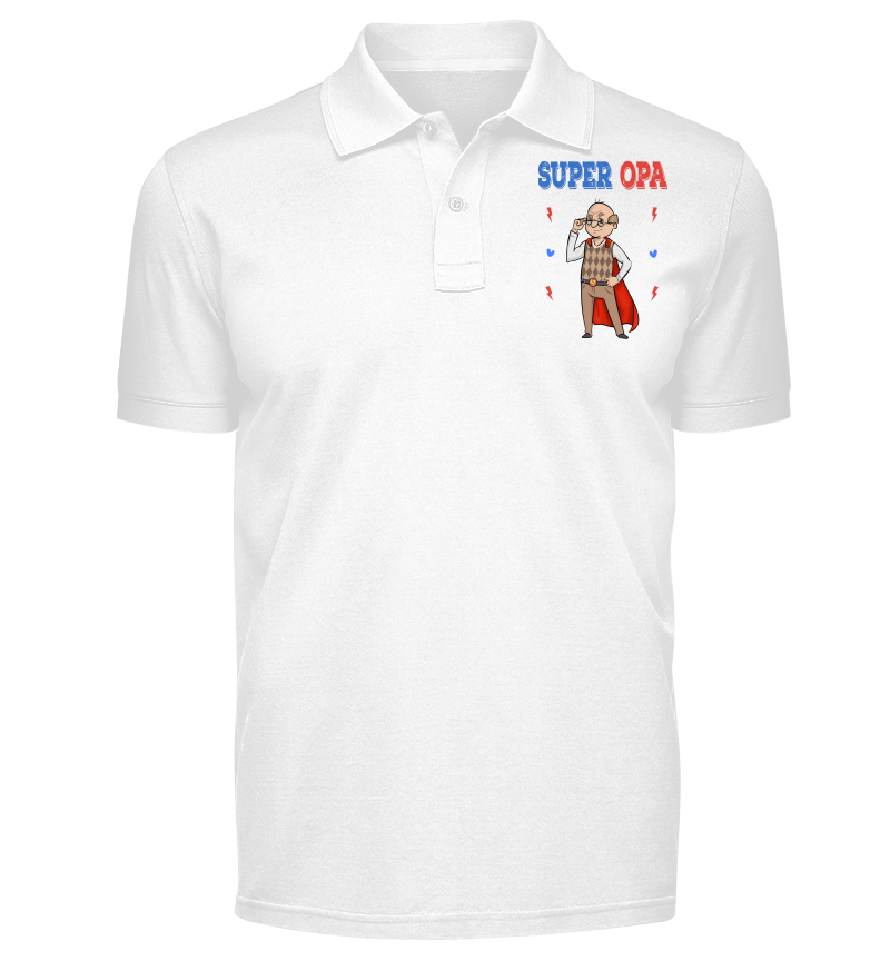 Men's Poloshirt Print