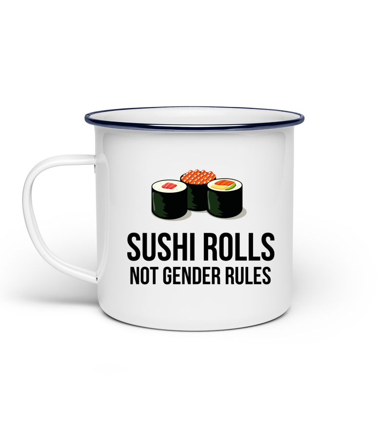 Enamel Mug