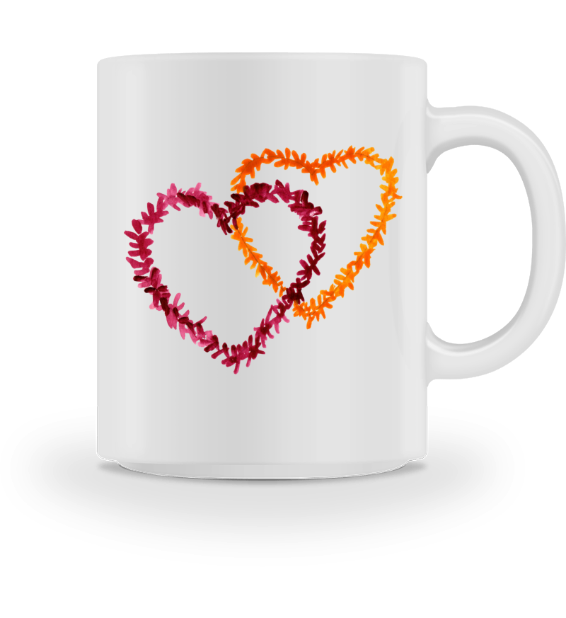 White Coffee Mug 2