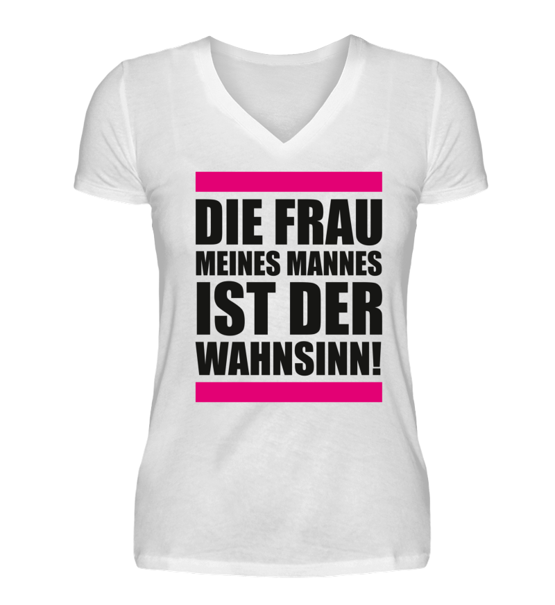 Women T-shirt with V-Neck