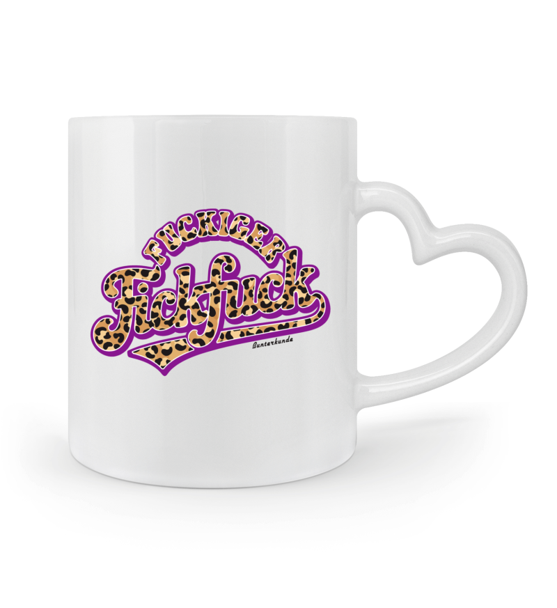 Heart Handle Mug 2