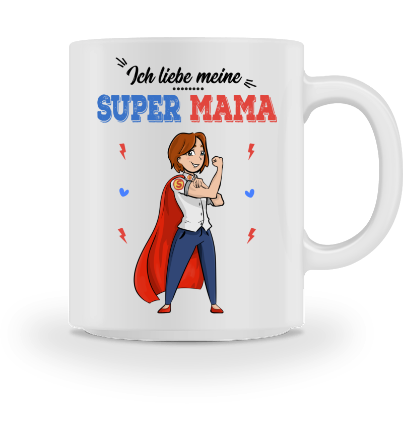 White Coffee Mug 2
