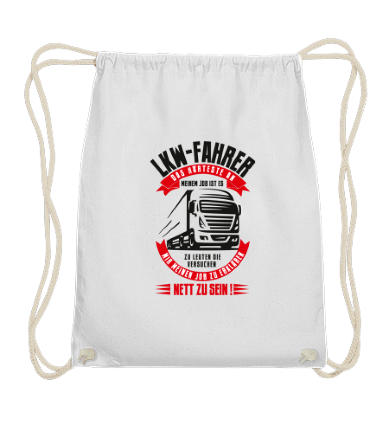 Cotton Drawstring Bag