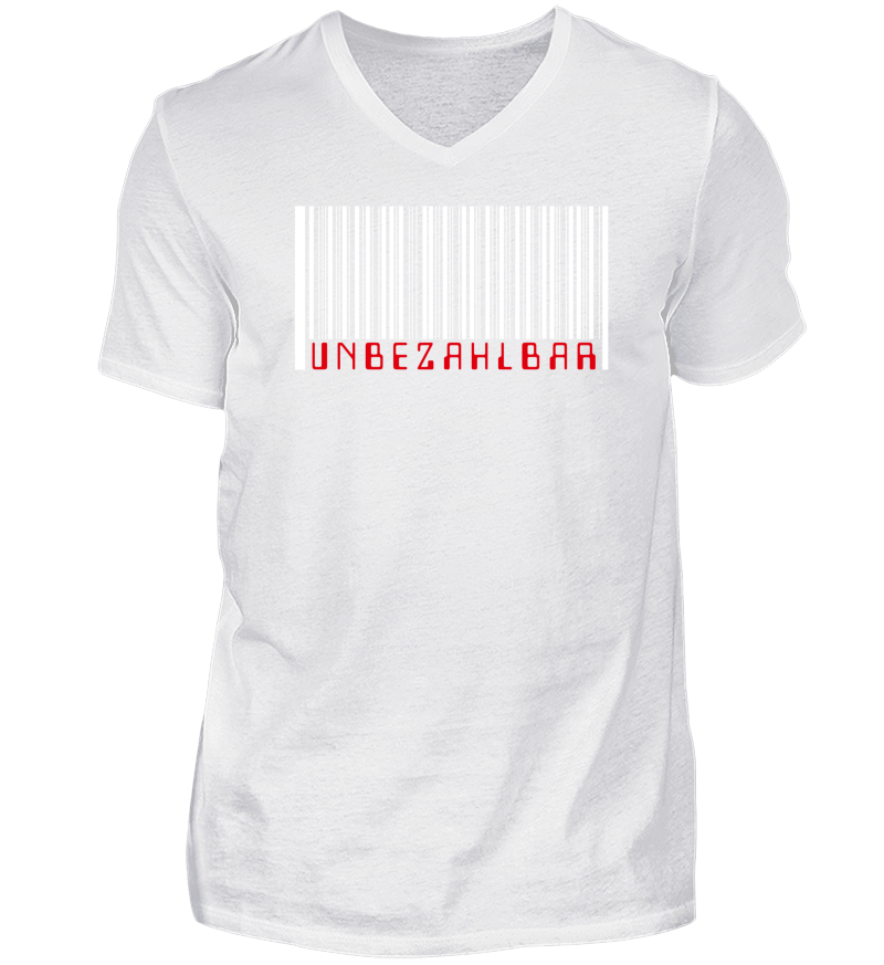 Men T-shirt with V-Neck