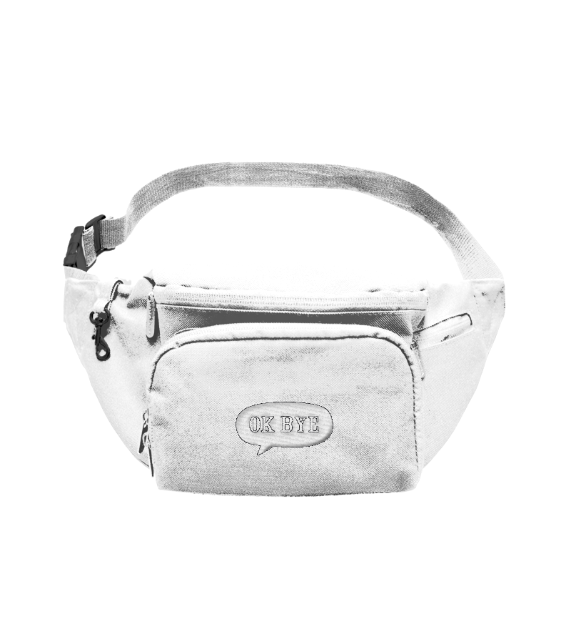 Shoulder Bag with Embroidery