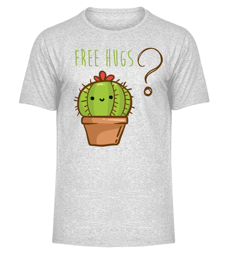 Men Melange T-shirt