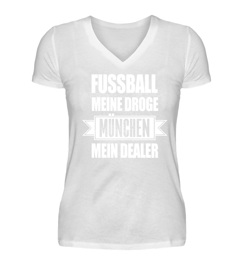 Women T-shirt with V-Neck