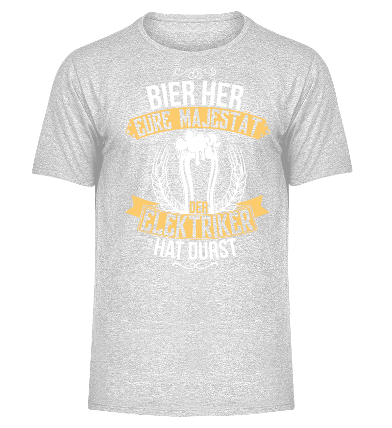 Men Melange T-shirt
