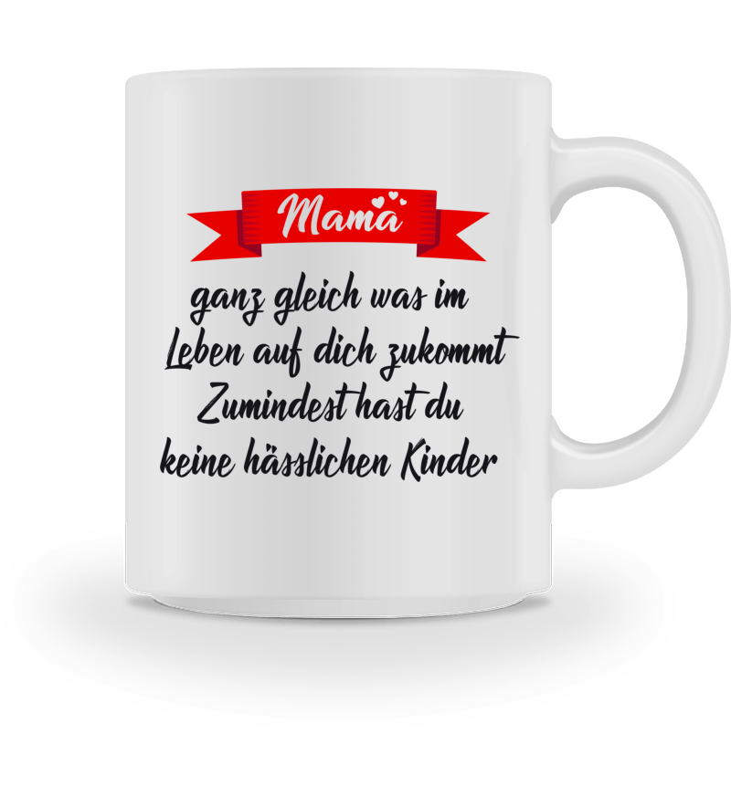 White Coffee Mug