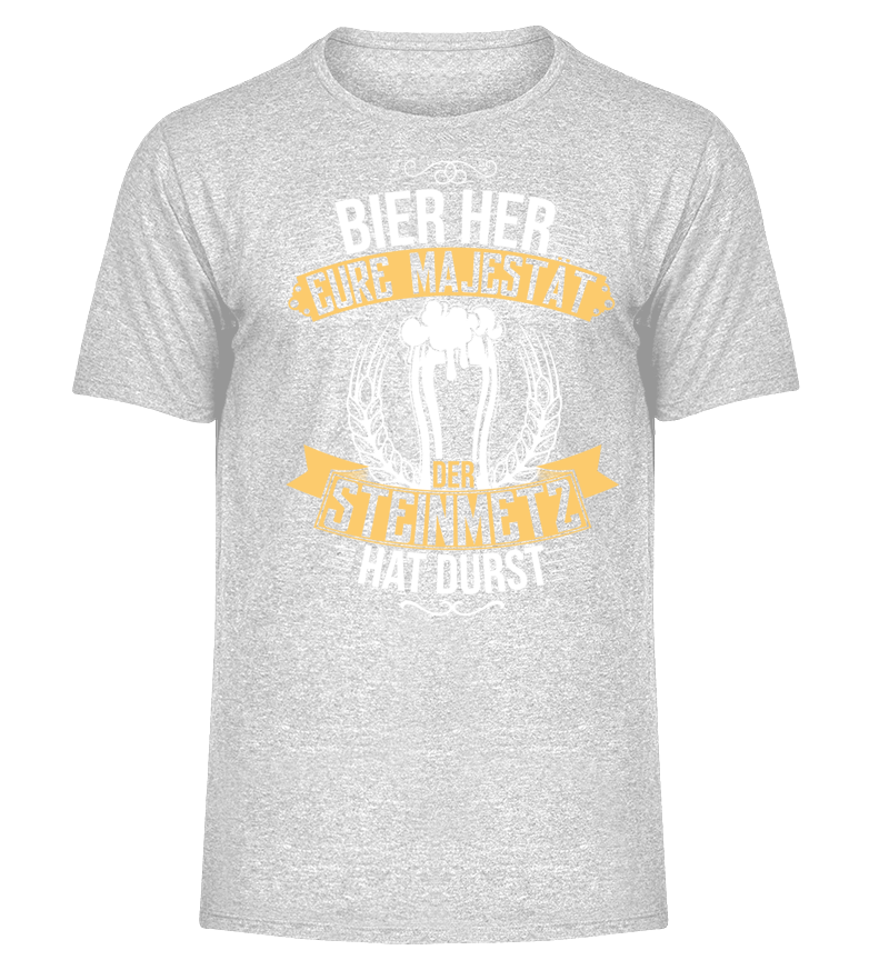Men Melange T-shirt