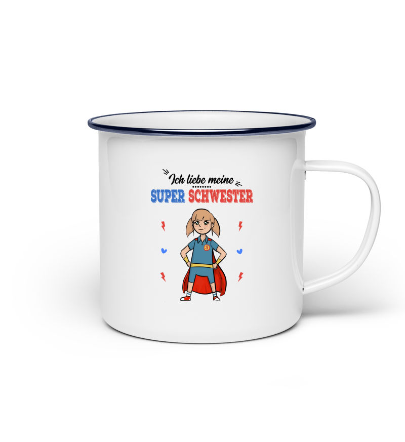 Enamel Mug