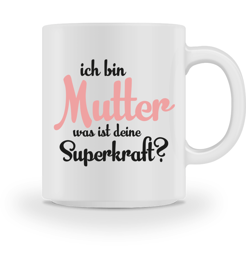 White Coffee Mug