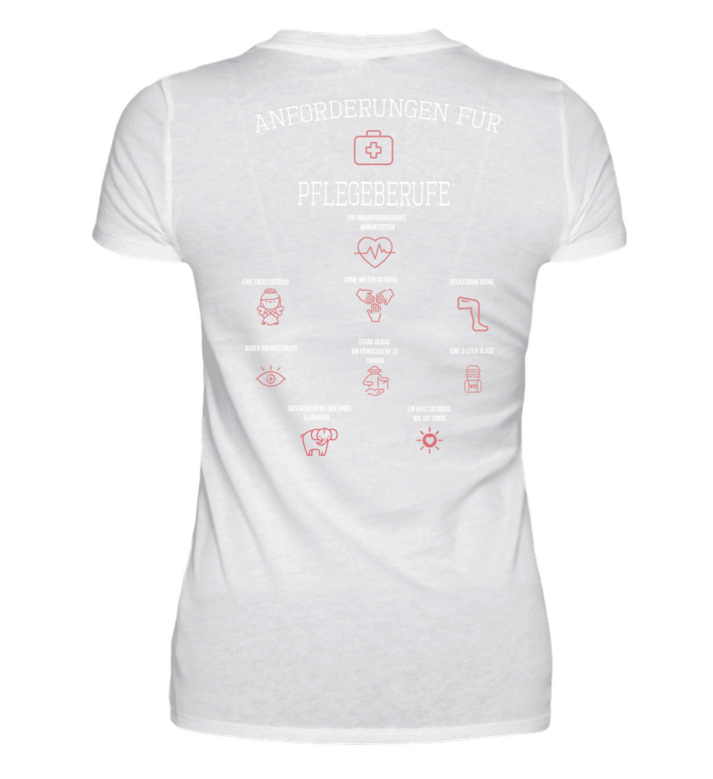 Women T-shirt with V-Neck