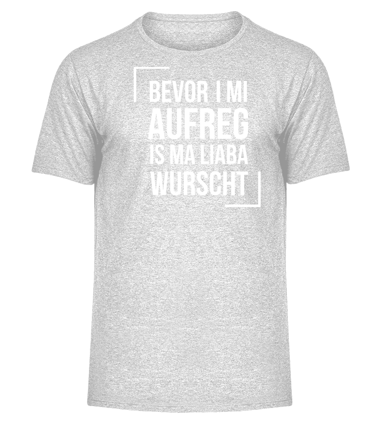 Men Melange T-shirt