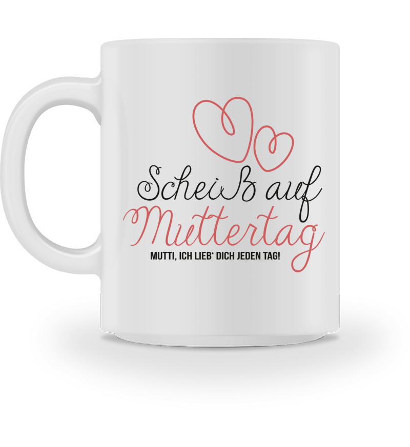 White Coffee Mug