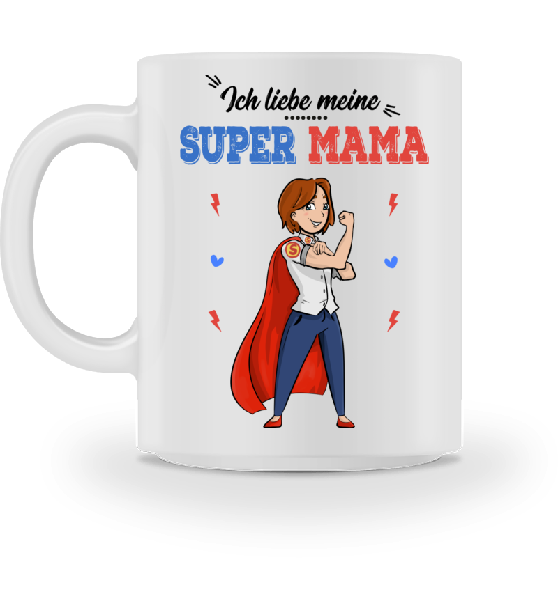 White Coffee Mug