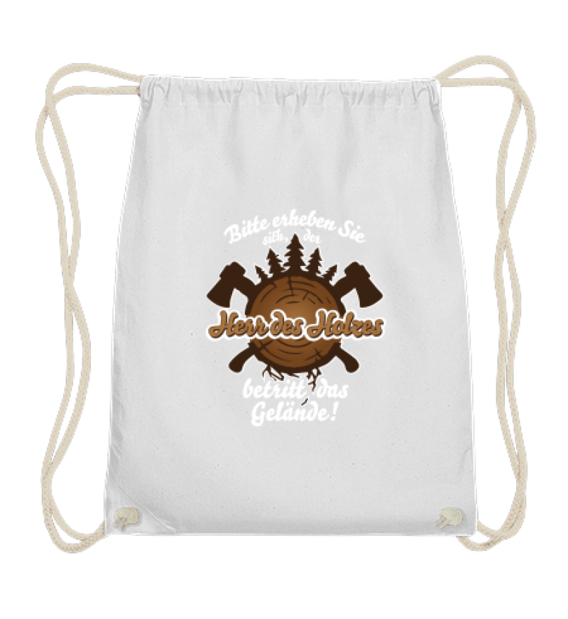 Cotton Drawstring Bag