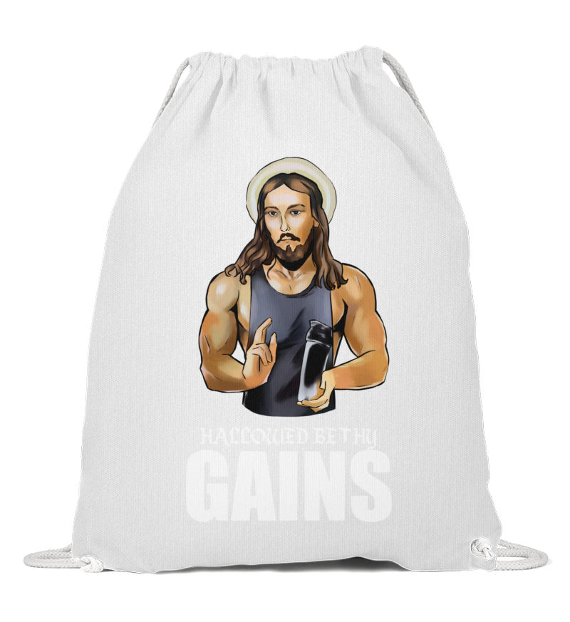 Cotton Drawstring Bag