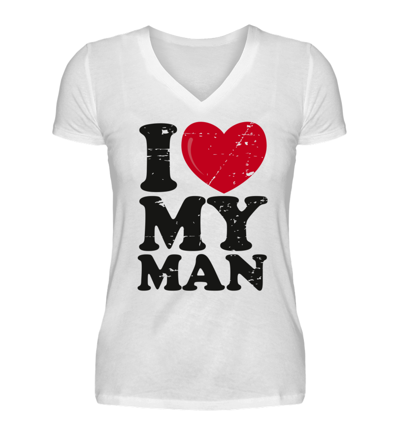 Women T-shirt with V-Neck