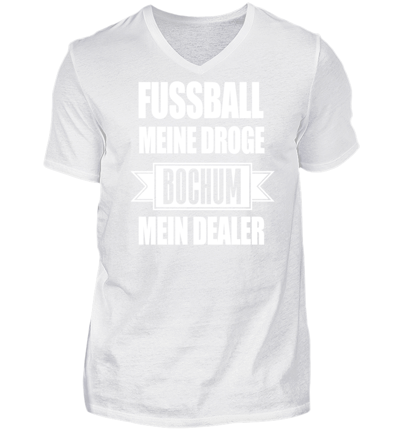 Men T-shirt with V-Neck