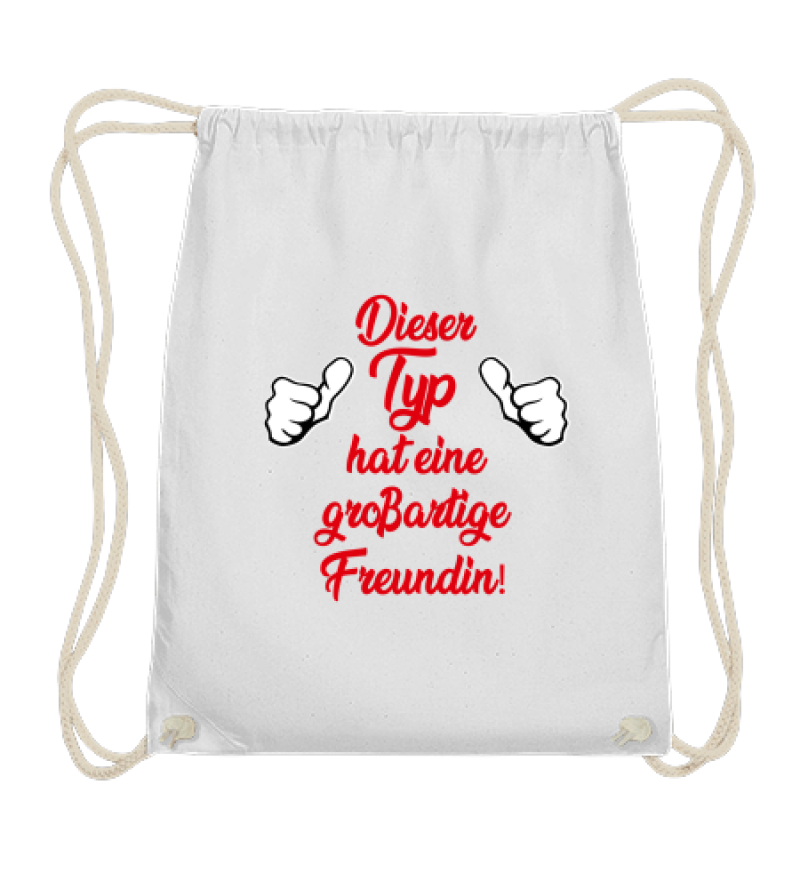 Cotton Drawstring Bag