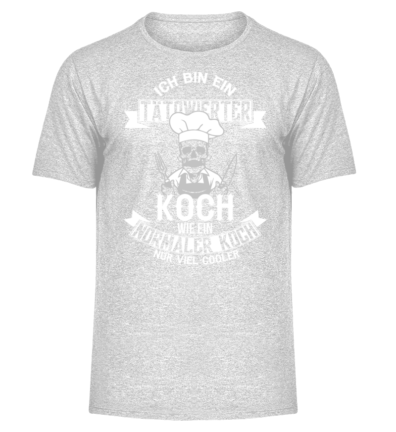 Men Melange T-shirt