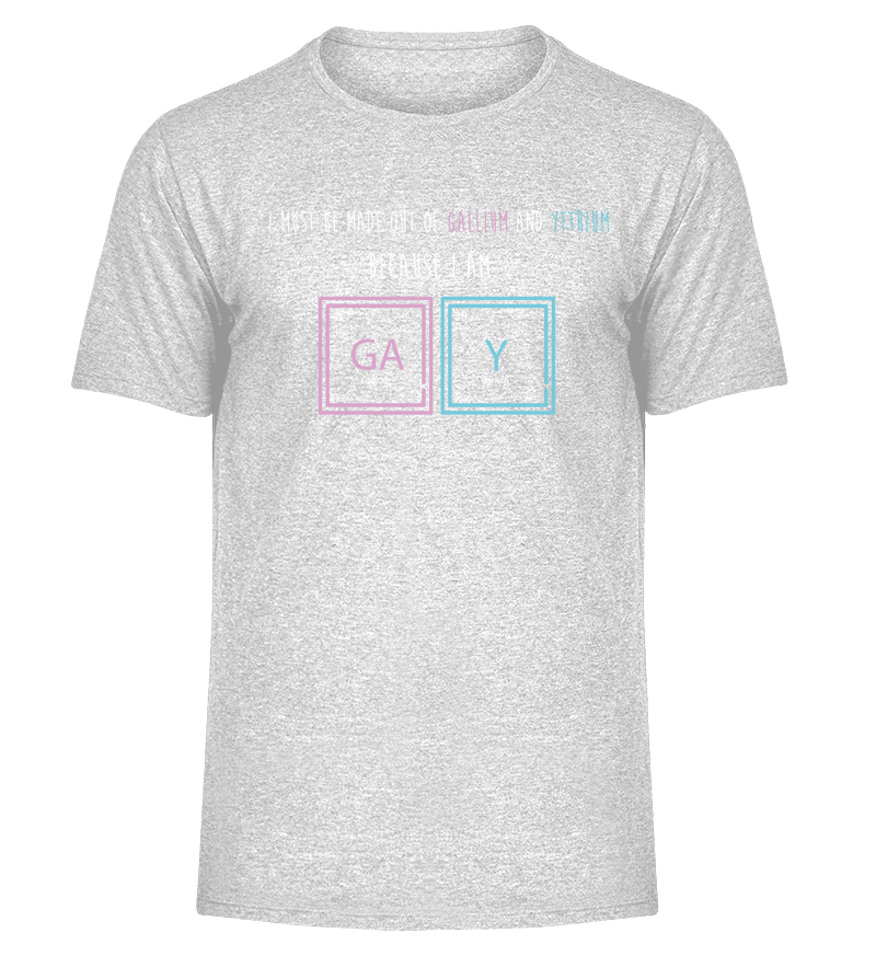 Men Melange T-shirt