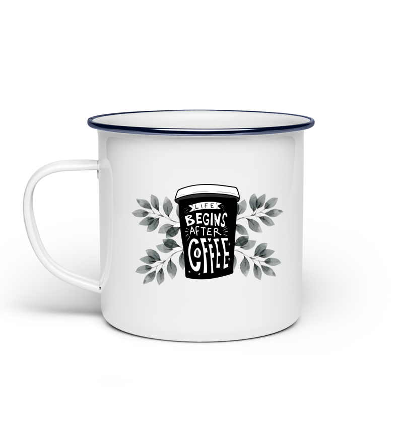 Enamel Mug