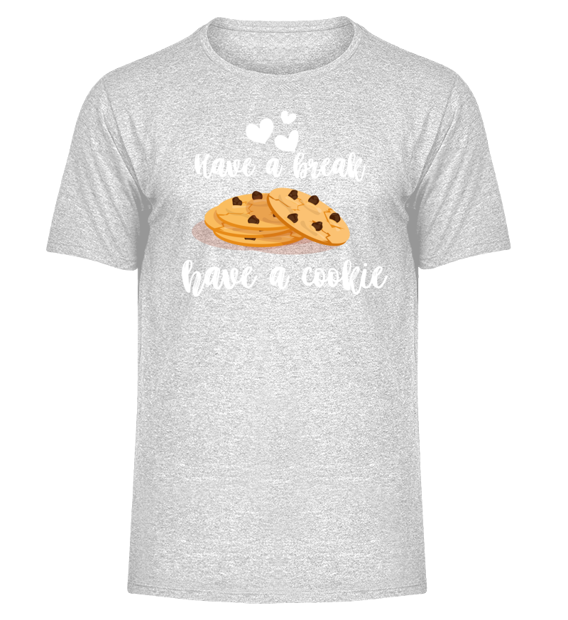 Men Melange T-shirt