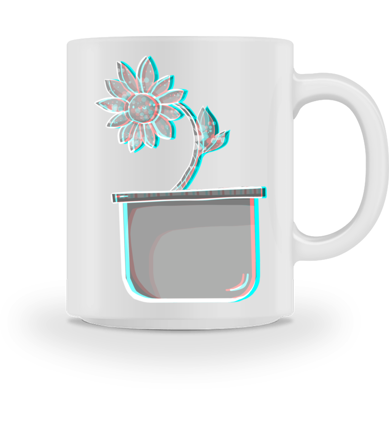 White Coffee Mug 2
