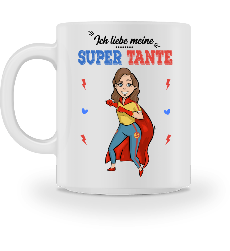 White Coffee Mug