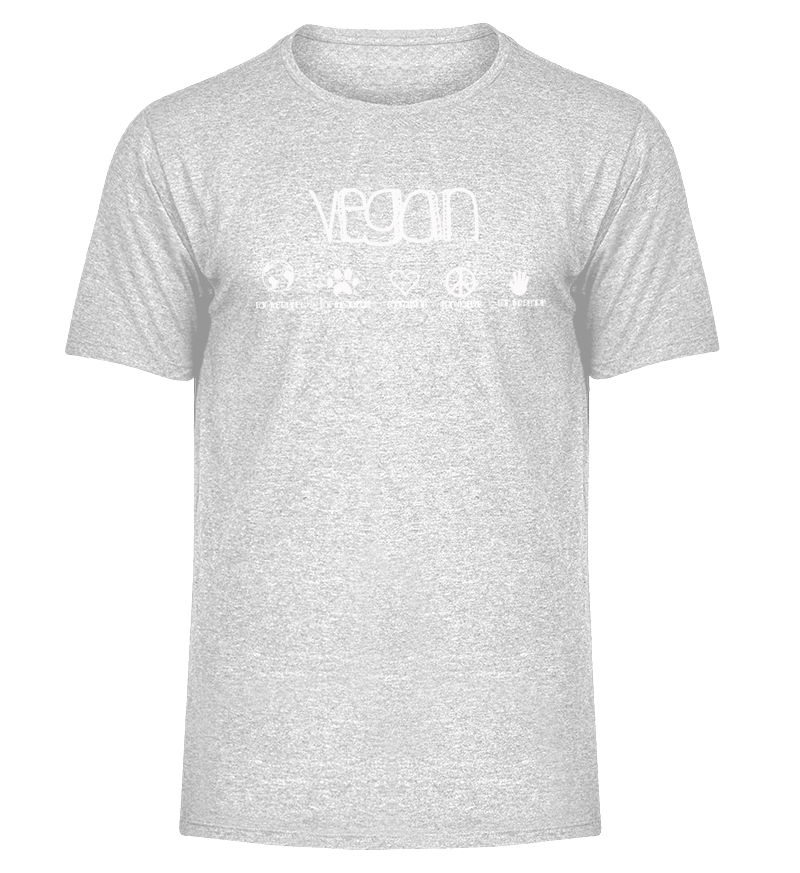 Men Melange T-shirt