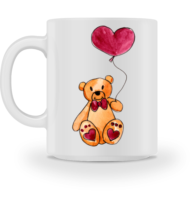 White Coffee Mug