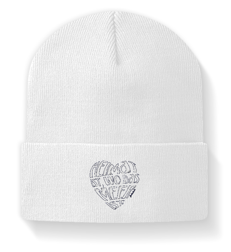 Beanie with Embroidery